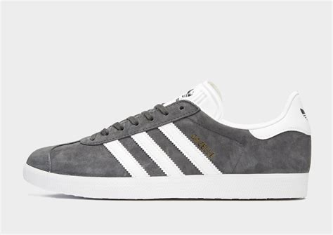 adidas heren gazelle wit grijs|Adidas gazelle sandalen.